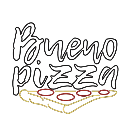 Bueno Pizza Logo
