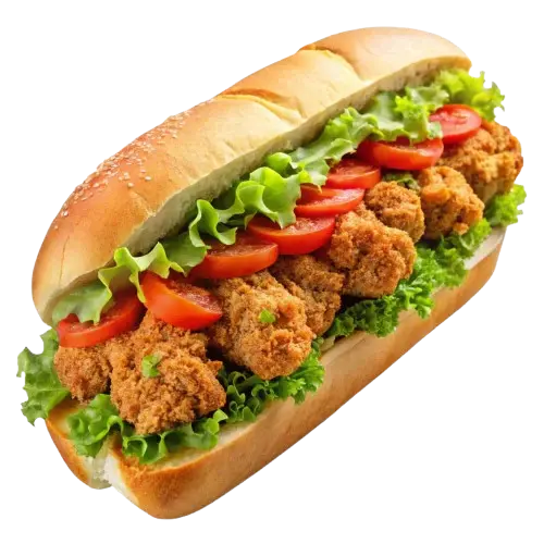 Vege Combo posni burger - Bueno Pizza