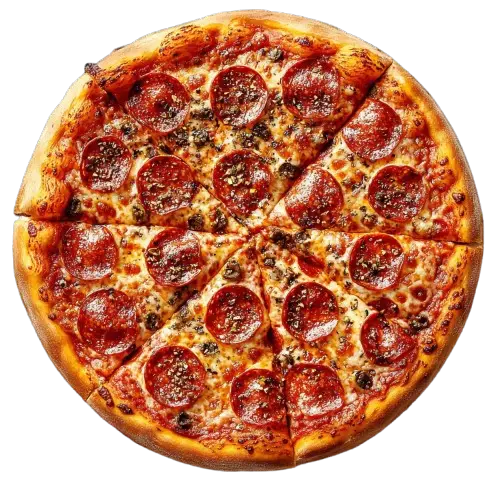 Pizza illustration